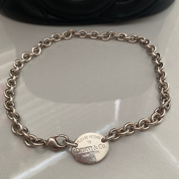 Tiffany & Co. Jewelry - Return To Tiffany & Co.New York 925 Necklace